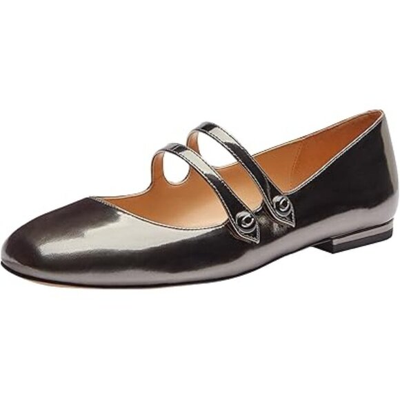 Coach Shoes - Coach Women's Winley Mary Jane flats Shoes Size 9.5 Anthracite